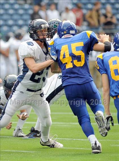 Thumbnail 1 in Cascade Christian vs. Fife (Emerald City Kickoff Classic) photogallery.