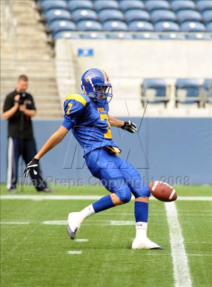 Thumbnail 3 in Cascade Christian vs. Fife (Emerald City Kickoff Classic) photogallery.