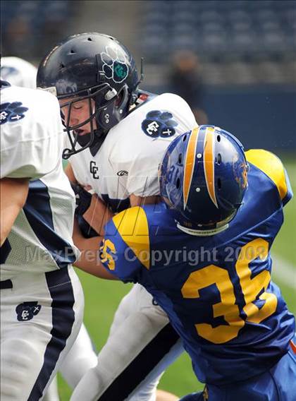 Thumbnail 2 in Cascade Christian vs. Fife (Emerald City Kickoff Classic) photogallery.