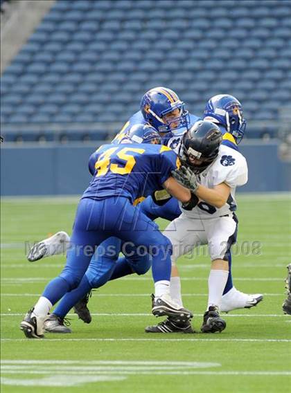 Thumbnail 1 in Cascade Christian vs. Fife (Emerald City Kickoff Classic) photogallery.