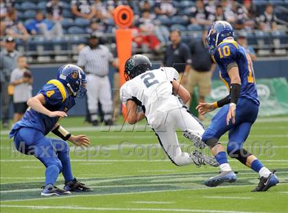 Thumbnail 3 in Cascade Christian vs. Fife (Emerald City Kickoff Classic) photogallery.