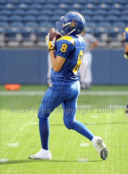 Thumbnail 3 in Cascade Christian vs. Fife (Emerald City Kickoff Classic) photogallery.