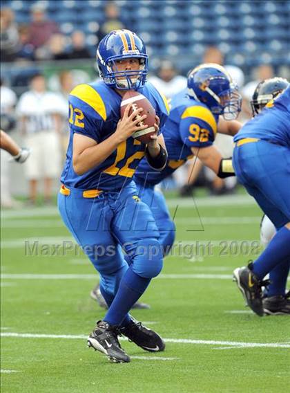 Thumbnail 3 in Cascade Christian vs. Fife (Emerald City Kickoff Classic) photogallery.