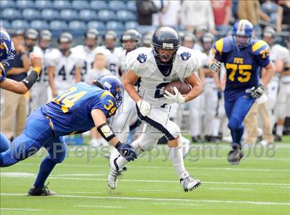 Thumbnail 3 in Cascade Christian vs. Fife (Emerald City Kickoff Classic) photogallery.