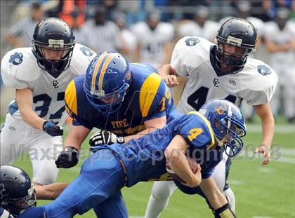 Thumbnail 2 in Cascade Christian vs. Fife (Emerald City Kickoff Classic) photogallery.