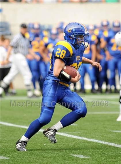 Thumbnail 2 in Cascade Christian vs. Fife (Emerald City Kickoff Classic) photogallery.