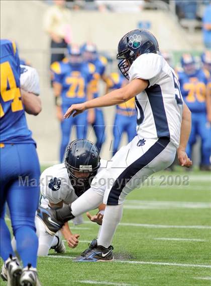 Thumbnail 1 in Cascade Christian vs. Fife (Emerald City Kickoff Classic) photogallery.