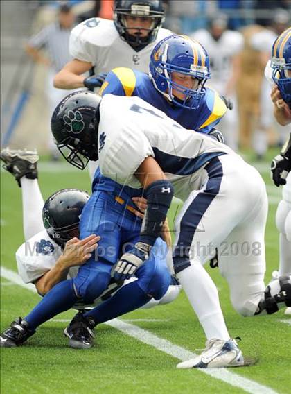 Thumbnail 3 in Cascade Christian vs. Fife (Emerald City Kickoff Classic) photogallery.