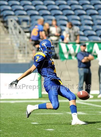 Thumbnail 2 in Cascade Christian vs. Fife (Emerald City Kickoff Classic) photogallery.