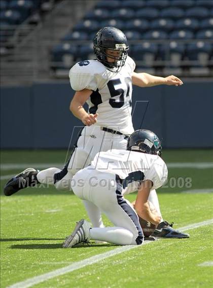 Thumbnail 2 in Cascade Christian vs. Fife (Emerald City Kickoff Classic) photogallery.