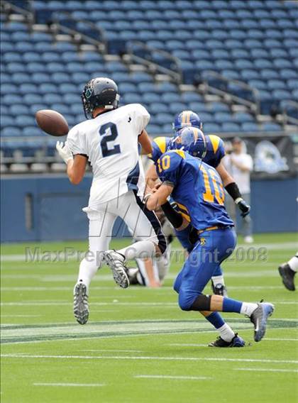 Thumbnail 3 in Cascade Christian vs. Fife (Emerald City Kickoff Classic) photogallery.
