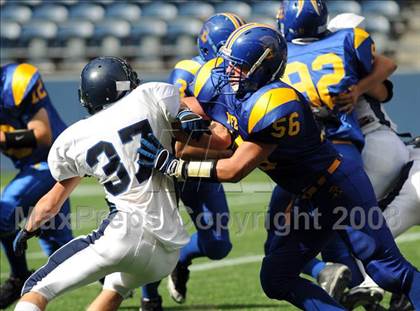 Thumbnail 3 in Cascade Christian vs. Fife (Emerald City Kickoff Classic) photogallery.