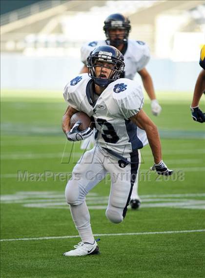 Thumbnail 1 in Cascade Christian vs. Fife (Emerald City Kickoff Classic) photogallery.