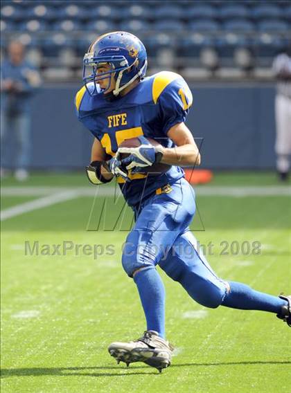 Thumbnail 1 in Cascade Christian vs. Fife (Emerald City Kickoff Classic) photogallery.