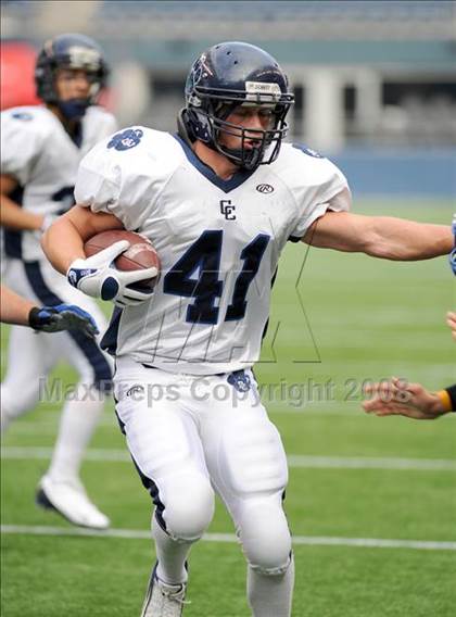 Thumbnail 3 in Cascade Christian vs. Fife (Emerald City Kickoff Classic) photogallery.