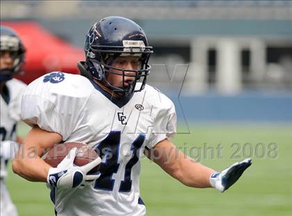 Thumbnail 2 in Cascade Christian vs. Fife (Emerald City Kickoff Classic) photogallery.