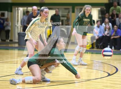 Thumbnail 3 in Green Hope vs. Cardinal Gibbons (NCHSAA 4A Semifinal) photogallery.