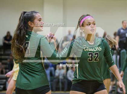 Thumbnail 3 in Green Hope vs. Cardinal Gibbons (NCHSAA 4A Semifinal) photogallery.