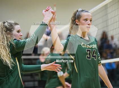 Thumbnail 2 in Green Hope vs. Cardinal Gibbons (NCHSAA 4A Semifinal) photogallery.