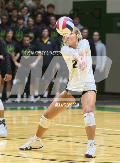 Thumbnail 3 in Green Hope vs. Cardinal Gibbons (NCHSAA 4A Semifinal) photogallery.