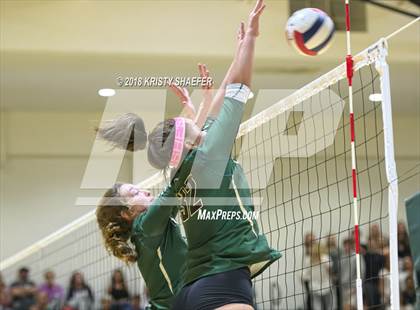 Thumbnail 1 in Green Hope vs. Cardinal Gibbons (NCHSAA 4A Semifinal) photogallery.