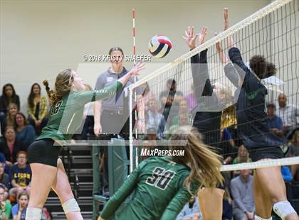 Thumbnail 1 in Green Hope vs. Cardinal Gibbons (NCHSAA 4A Semifinal) photogallery.