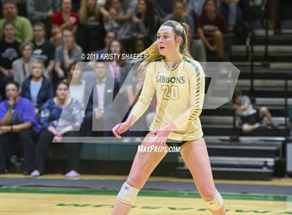 Thumbnail 3 in Green Hope vs. Cardinal Gibbons (NCHSAA 4A Semifinal) photogallery.