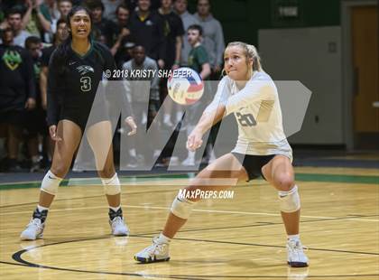 Thumbnail 3 in Green Hope vs. Cardinal Gibbons (NCHSAA 4A Semifinal) photogallery.