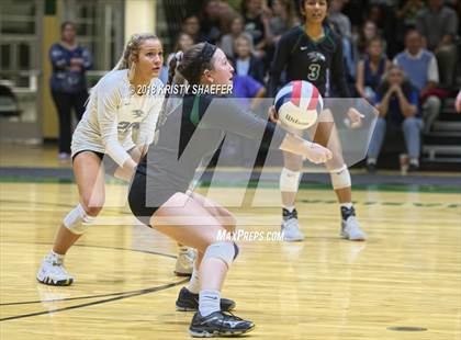 Thumbnail 3 in Green Hope vs. Cardinal Gibbons (NCHSAA 4A Semifinal) photogallery.