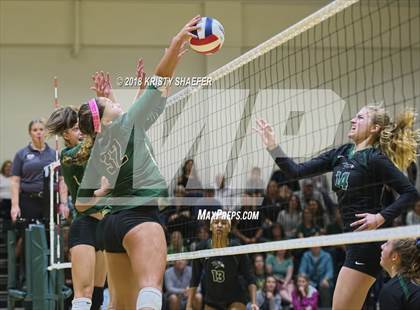 Thumbnail 2 in Green Hope vs. Cardinal Gibbons (NCHSAA 4A Semifinal) photogallery.