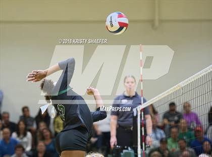 Thumbnail 2 in Green Hope vs. Cardinal Gibbons (NCHSAA 4A Semifinal) photogallery.