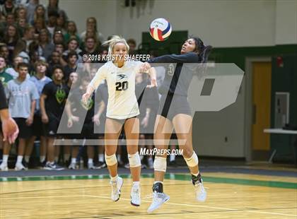 Thumbnail 2 in Green Hope vs. Cardinal Gibbons (NCHSAA 4A Semifinal) photogallery.