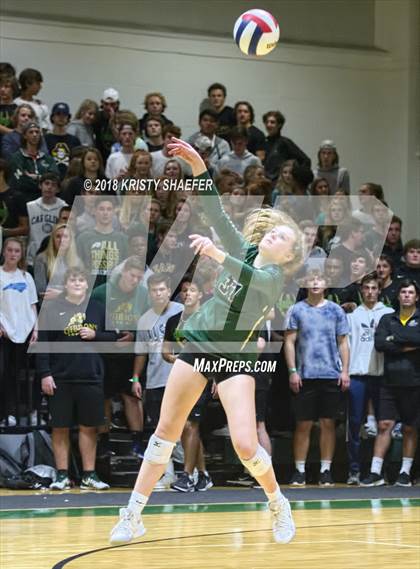 Thumbnail 2 in Green Hope vs. Cardinal Gibbons (NCHSAA 4A Semifinal) photogallery.