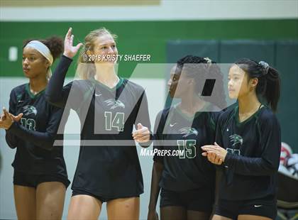 Thumbnail 2 in Green Hope vs. Cardinal Gibbons (NCHSAA 4A Semifinal) photogallery.