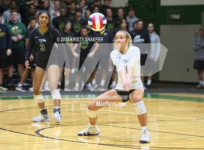 Thumbnail 2 in Green Hope vs. Cardinal Gibbons (NCHSAA 4A Semifinal) photogallery.