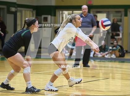 Thumbnail 3 in Green Hope vs. Cardinal Gibbons (NCHSAA 4A Semifinal) photogallery.