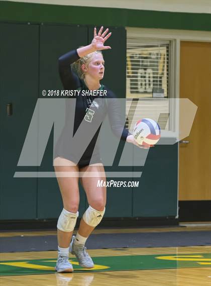 Thumbnail 2 in Green Hope vs. Cardinal Gibbons (NCHSAA 4A Semifinal) photogallery.