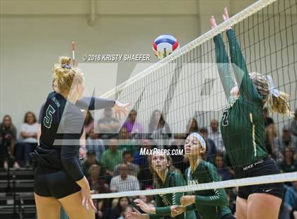 Thumbnail 2 in Green Hope vs. Cardinal Gibbons (NCHSAA 4A Semifinal) photogallery.