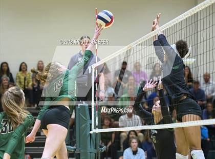 Thumbnail 3 in Green Hope vs. Cardinal Gibbons (NCHSAA 4A Semifinal) photogallery.