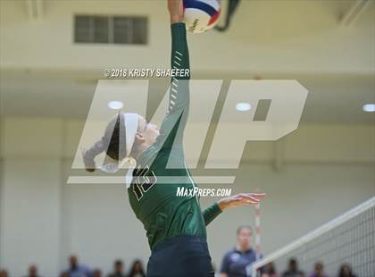 Thumbnail 2 in Green Hope vs. Cardinal Gibbons (NCHSAA 4A Semifinal) photogallery.