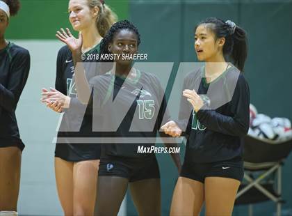 Thumbnail 3 in Green Hope vs. Cardinal Gibbons (NCHSAA 4A Semifinal) photogallery.