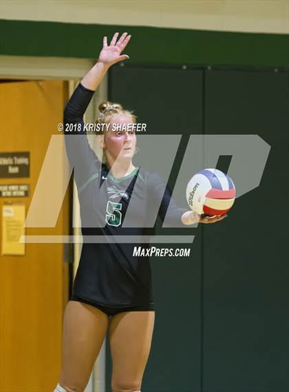 Thumbnail 2 in Green Hope vs. Cardinal Gibbons (NCHSAA 4A Semifinal) photogallery.