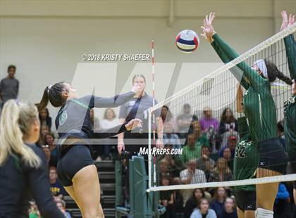 Thumbnail 2 in Green Hope vs. Cardinal Gibbons (NCHSAA 4A Semifinal) photogallery.