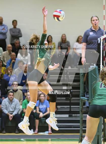 Thumbnail 3 in Green Hope vs. Cardinal Gibbons (NCHSAA 4A Semifinal) photogallery.