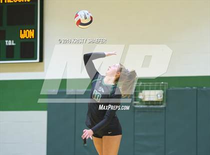 Thumbnail 2 in Green Hope vs. Cardinal Gibbons (NCHSAA 4A Semifinal) photogallery.