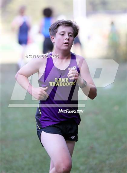 Thumbnail 1 in Patriot District JV Meet (Fairfax. Lake Braddock, Robinson, South County, West Springfield, Woodson) photogallery.