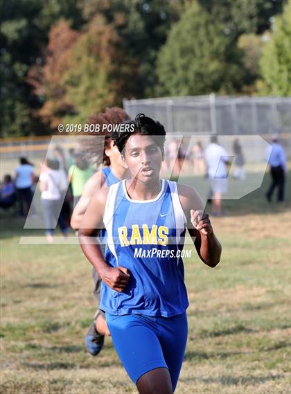Thumbnail 2 in Patriot District JV Meet (Fairfax. Lake Braddock, Robinson, South County, West Springfield, Woodson) photogallery.