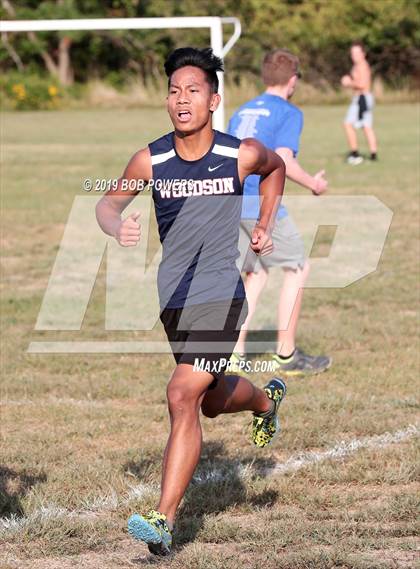 Thumbnail 2 in Patriot District JV Meet (Fairfax. Lake Braddock, Robinson, South County, West Springfield, Woodson) photogallery.
