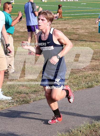 Thumbnail 3 in Patriot District JV Meet (Fairfax. Lake Braddock, Robinson, South County, West Springfield, Woodson) photogallery.