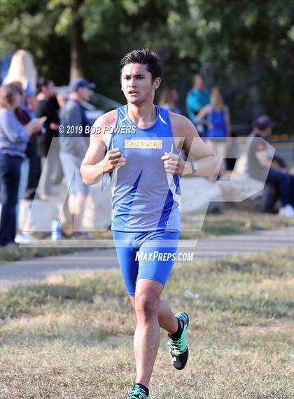 Thumbnail 3 in Patriot District JV Meet (Fairfax. Lake Braddock, Robinson, South County, West Springfield, Woodson) photogallery.